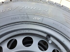 Suzuki Ignis 4x zimné kolesá 165/70 R14 - 2