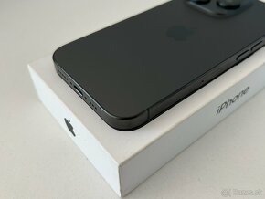 iPhone 15 Pro 512GB Black Titanium + Záruka - 2