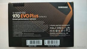 SAMSUNG 970 EVO Plus NVMe™ M.2 SSD NOVÉ 250/500 GB - 2