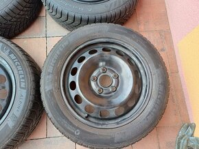 Plechove disky VW/Skoda/Seat-6Jx16-ET-50-5x112 - 2