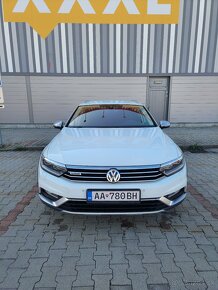 VW PASSAT ALLTRACK 140KW 12/2017 6DSG led matrix - 2