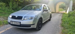 Predám Škoda Fabia 1.4 mpi - 2