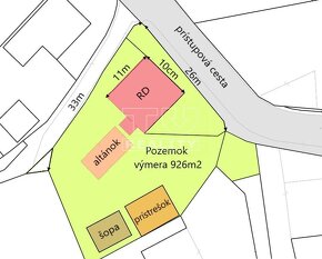 4 IZBOVÝ RODINNÝ DOM ŽILINA-TRNOVÉ, VÝMERA 926m2,... - 2