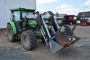 Traktor kolesový DEUTZ-FAHR G5100 V LESNICKÉ ÚPRAVĚ - 2