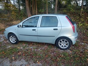 fiat punto 1,2 44kw 133000km kup.v SR - 2