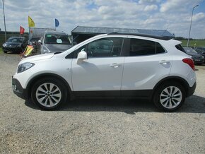 OPEL MOKKA 1,4 Turbo 103kw LPG, bez koroze 07/2016 - 2