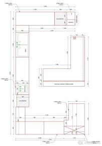 Kuchynské zariadenie - zatvorená gastro prevádzka - 2