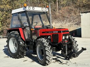 Zetor 7340 TURBO s čelnou hydraulikou a pvh - 2