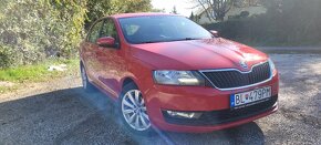 Škoda Rapid 1,4TDI 66kw 2017 - 2