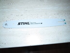 Predam novu vodiacu listu STIHL,dlzka 40 cm - 2