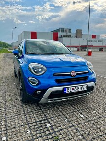 Fiat 500x , 1,3 Fire Fly, City Cross, 111kw, 150PS, Benzín - 2