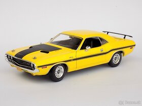 DODGE CHALLENGER R/T 383 MAGNUM NCIS 1970 – 1:18 GREENLIGHT - 2