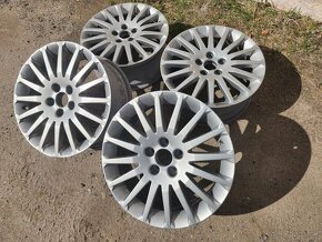 Alu kola disky Opel 5x110 7jx17 et41 r17 zašlu na - 2