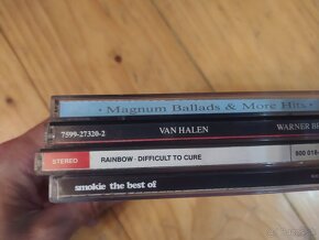 Predám Cd Magnum, Van Halen, Rainbow, Smokie - 2