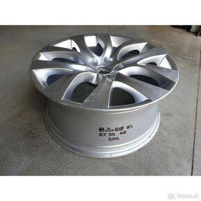 1kus Citroen C5 disk 5x108 R18 ET33 - 2