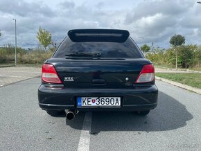 Subaru Impreza WRX wagon - 2