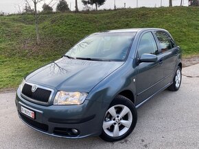 Škoda Fabia 1.9 TDi 74Kw-101K-221tis km-2005rv-Ch-top - 2