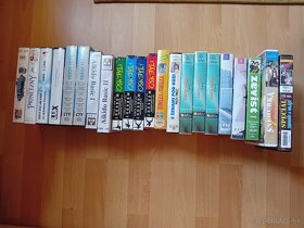 43 kusov VHS kazety originál plus nepoužité pásky BASF EQ240 - 2