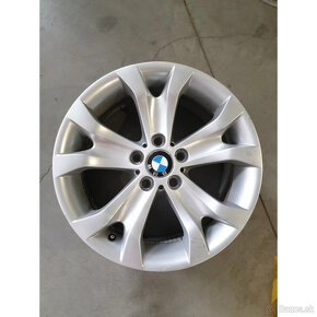 Originál BMW X5 disky 5x120 R18 ET48 - 2