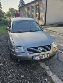 Predám Volkswagen Passat B5.5 1.9TDI 96KW - 2