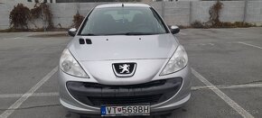 Predám Peugeot 206+  1.2 benzin 94000km - 2