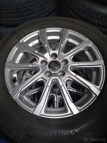 16" zimná sada alu ŠKODA KAMIQ,VW,SEAT. - 2