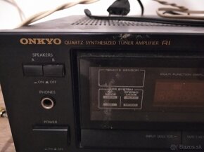 Predám receiver onkyo - 2