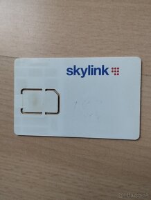 Predám Skylink kartu ICE01 - 2