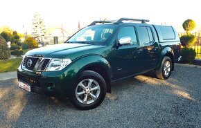 NISSAN NAVARA 2.5Dci 140kW 2012 MANUAL 174tis km -ŤAŽNE - - 2