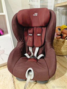 Autosedačka Britax Römer King II 9-18kg - 2