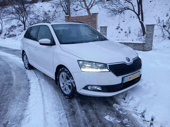 Škoda Fabia 1.0Tsi Combi M2019 Kúp.Slovensko Facelift - 2