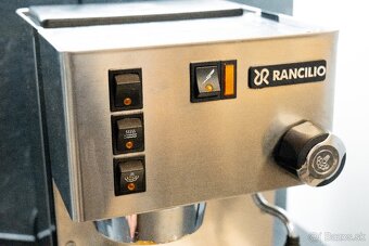 Rancilio Silvia V3 - REZERVOVANE - 2