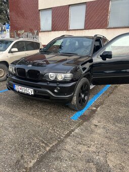 Predám BMW X5 E53 3,0i poškodená elektronika - 2