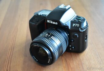 Nikon F70 telo - 2