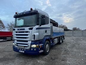 Scania R580  V8 hydraulicka ruka HIAB - 2