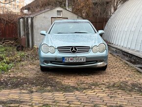 Predám MERCEDES BENZ CLK 200 KOMPRRESOR - 2