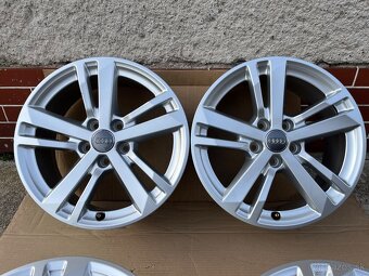 R17 originálne disky Audi,rozteč 5x112 - 2