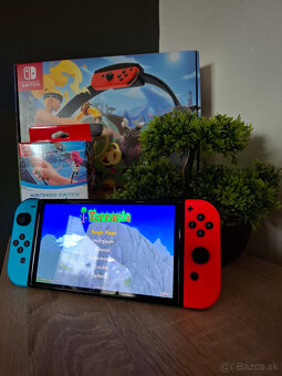 ✅ NINTENDO Switch OLED + Ring Fit / Sports - 2