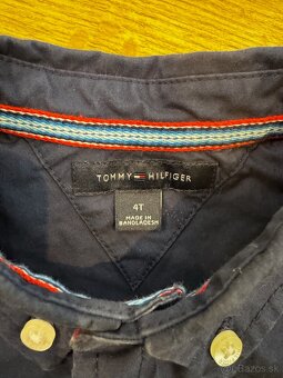 Chlapčenská košeľa Tommy Hilfiger 4T - 2