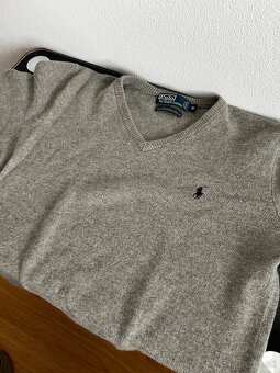 Predám sveter Polo Ralph Lauren z jahňacej vlny – veľkosť M - 2