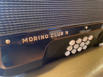 Heligonka Hohner Morino Club  VN 5hlas CF + Remene + Kufor - 2