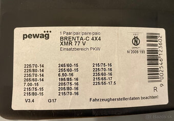 Snehove retaze pewag brenta-c 4x4 - 2