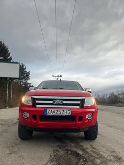 Ford Ranger 2.2TDCI 150k 4x4 ročník 2015 - 2