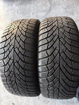 225/45 r17 zimné pneumatiky 8mm - 2