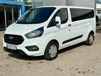 Ford Transit Custom Kombi L2 2.0 TDCi 130k 9-miestne - 2