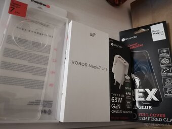 Honor Magic 7 lite 5G  8gb/512gb čierny - 2