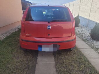 Predám  Fiat punto 1.2 bezin - 2