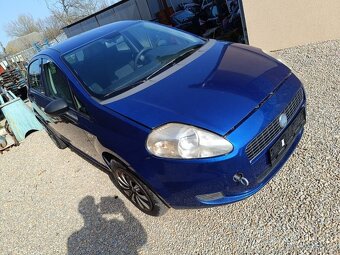 Fiat Grande Punto 1.2 kód motora 199A4000 - 2