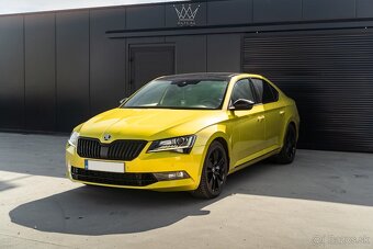 Škoda Superb 2.0 TSi 200kW 4x4 Sportline - 2