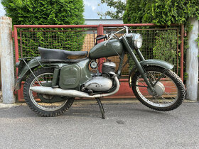 Jawa 350/554 Švéd (Libeňák), r.v. 1961 s TP - 2